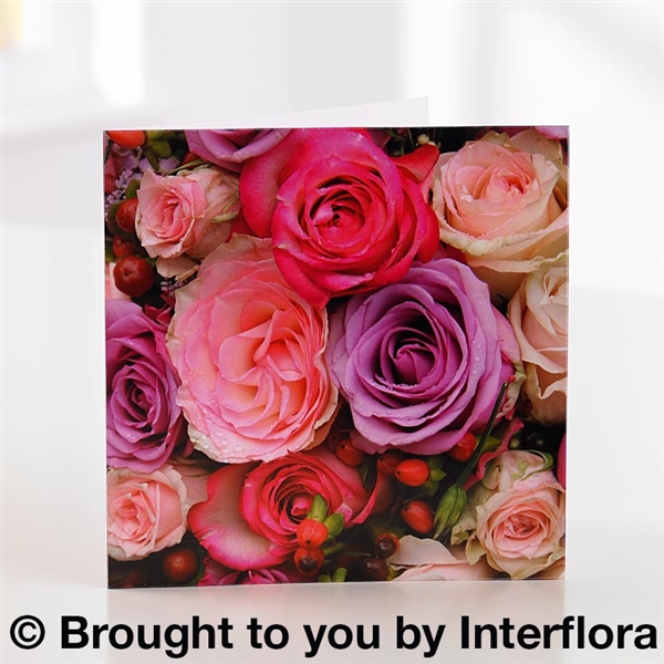 Roses Greeting Card